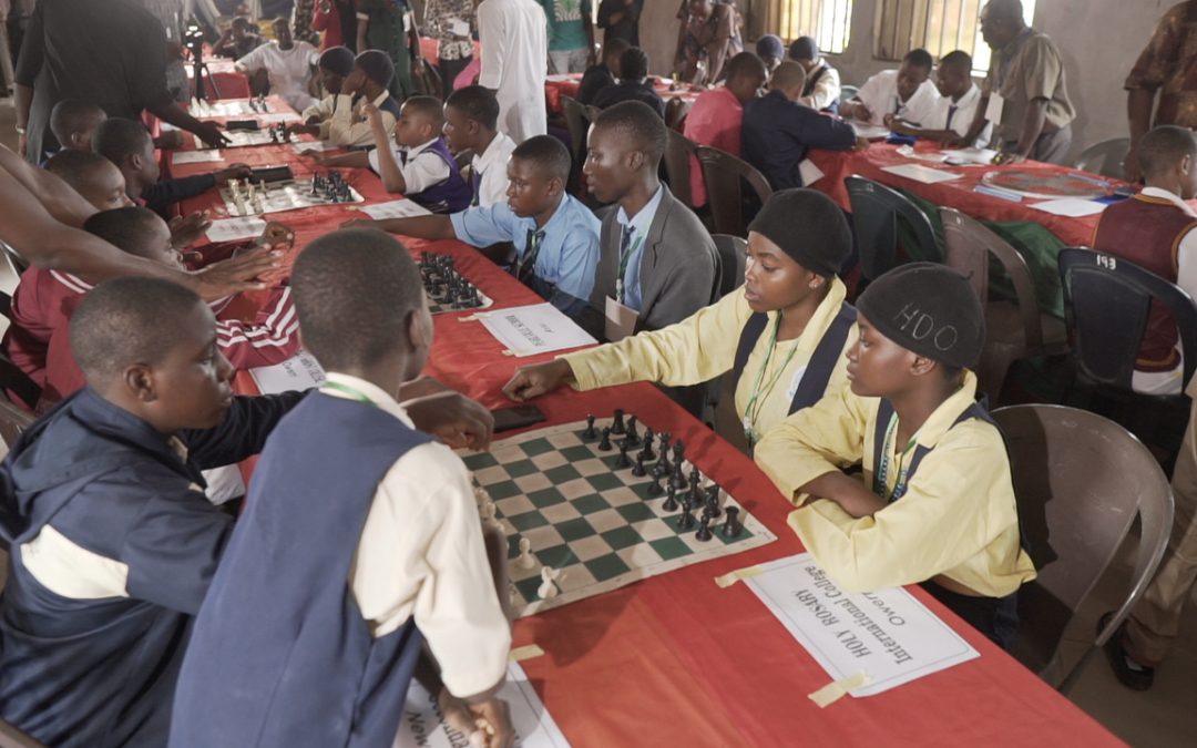 Inter-School Scrabble & Chess Competition Opening Ceremony