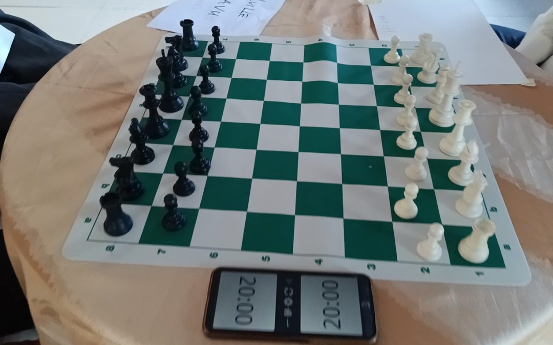 Inter-School Scrabble & Chess Competition: Day 3 & 4